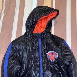 Nba X Vintage Ny Knicks Jacket